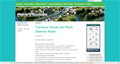 Desktop Screenshot of ecuisses.fr